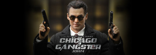 DID - 1/12 Palm Hero Series: Chicago Gangster John