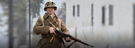 DID - WWII German Afrika Korps WH Infantry - Burk