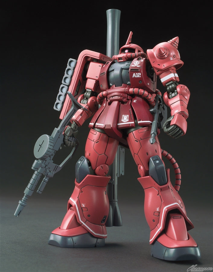 Load image into Gallery viewer, High Grade The Origin 1/144 - MS-06S Zaku II [Red Comet Ver.]
