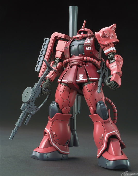 High Grade The Origin 1/144 - MS-06S Zaku II [Red Comet Ver.]