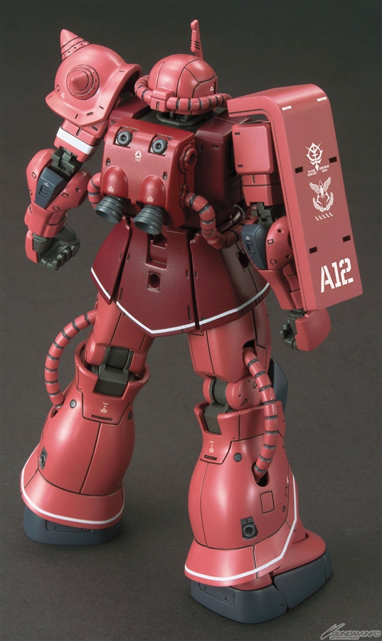 Load image into Gallery viewer, High Grade The Origin 1/144 - MS-06S Zaku II [Red Comet Ver.]
