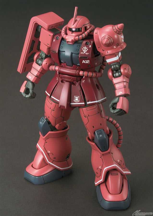 Load image into Gallery viewer, High Grade The Origin 1/144 - MS-06S Zaku II [Red Comet Ver.]
