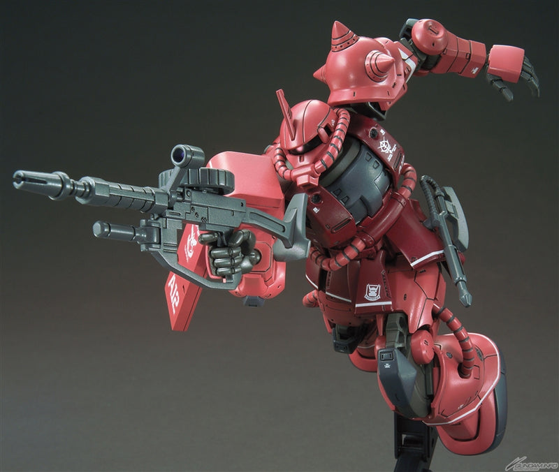 Load image into Gallery viewer, High Grade The Origin 1/144 - MS-06S Zaku II [Red Comet Ver.]
