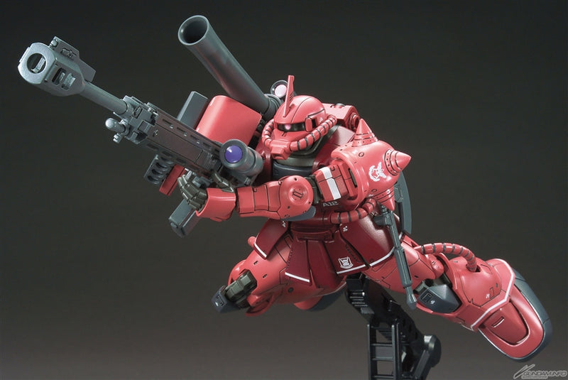 Load image into Gallery viewer, High Grade The Origin 1/144 - MS-06S Zaku II [Red Comet Ver.]
