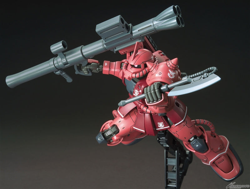 Load image into Gallery viewer, High Grade The Origin 1/144 - MS-06S Zaku II [Red Comet Ver.]
