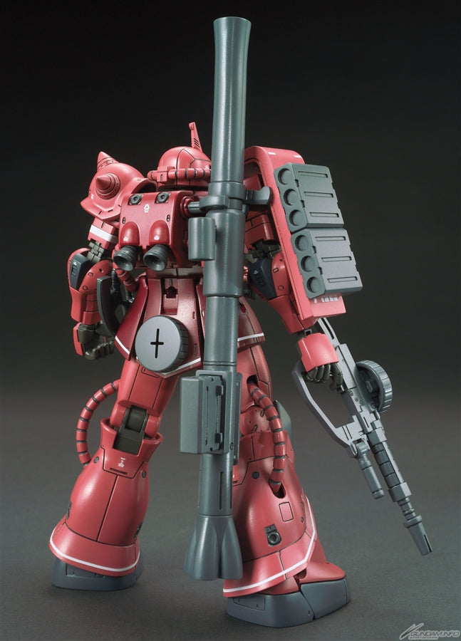 Load image into Gallery viewer, High Grade The Origin 1/144 - MS-06S Zaku II [Red Comet Ver.]
