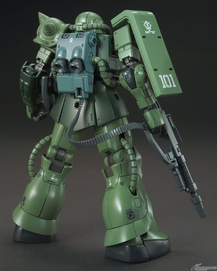 Load image into Gallery viewer, High Grade The Origin 1/144 - MS-06C/R6 Zaku II Type C-6/R6
