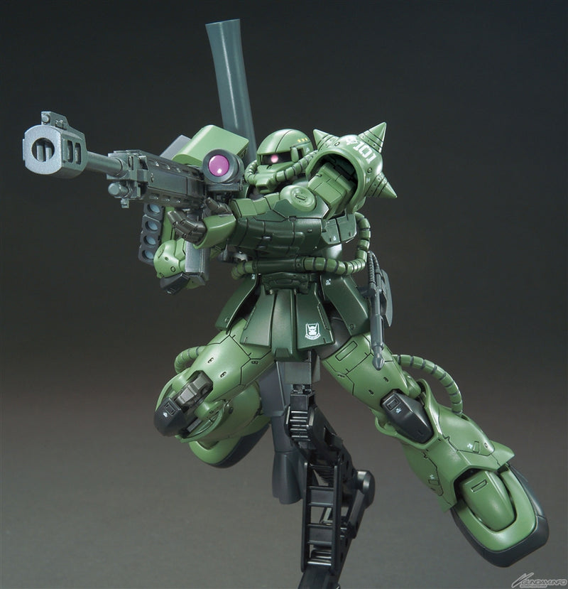 Load image into Gallery viewer, High Grade The Origin 1/144 - MS-06C/R6 Zaku II Type C-6/R6
