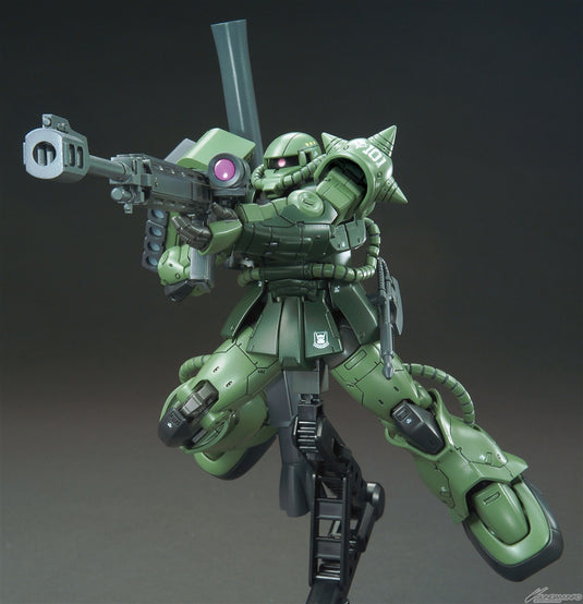 High Grade The Origin 1/144 - MS-06C/R6 Zaku II Type C-6/R6