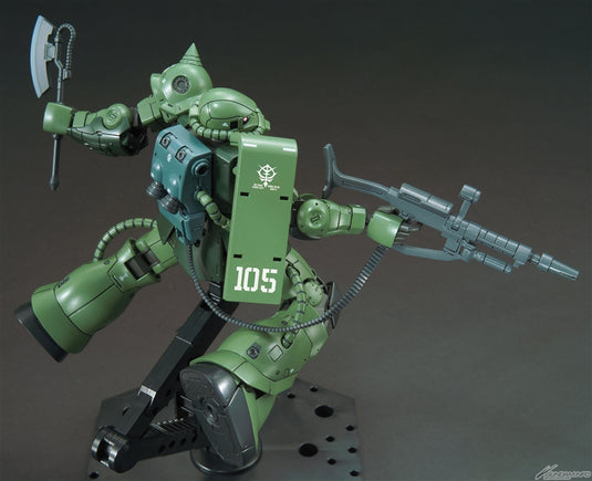 High Grade The Origin 1/144 - MS-06C/R6 Zaku II Type C-6/R6