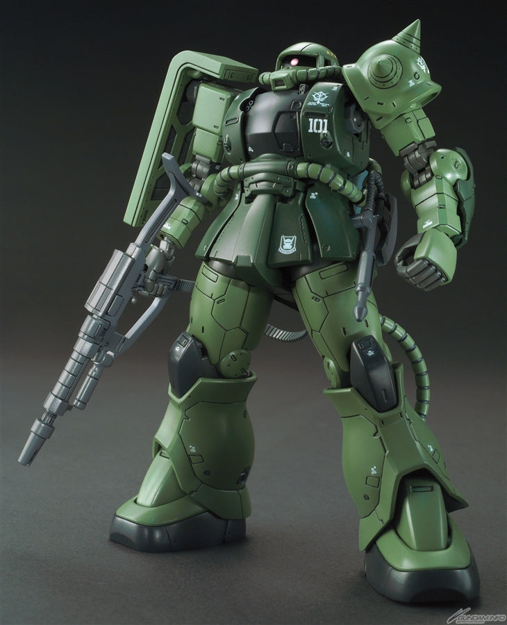 Load image into Gallery viewer, High Grade The Origin 1/144 - MS-06C/R6 Zaku II Type C-6/R6
