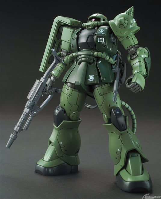 High Grade The Origin 1/144 - MS-06C/R6 Zaku II Type C-6/R6