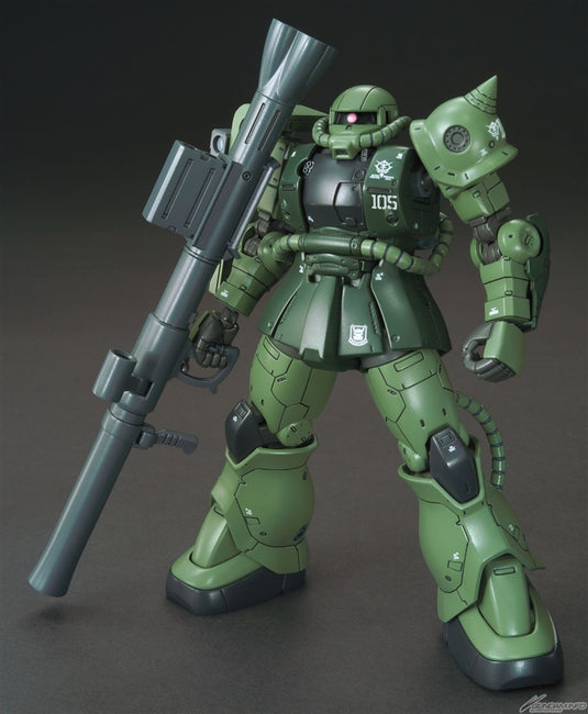 High Grade The Origin 1/144 - MS-06C/R6 Zaku II Type C-6/R6