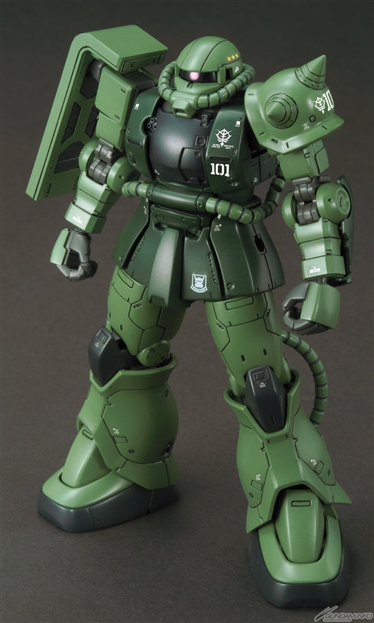 Load image into Gallery viewer, High Grade The Origin 1/144 - MS-06C/R6 Zaku II Type C-6/R6

