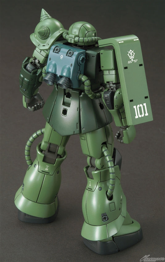 High Grade The Origin 1/144 - MS-06C/R6 Zaku II Type C-6/R6