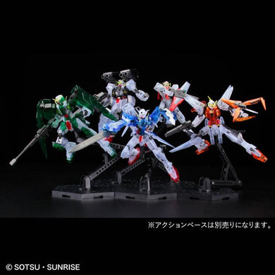 High Grade 1/144 - Mobile Suit Gundam 00: Season 1 Mobile Suit Set [Clear Colour]