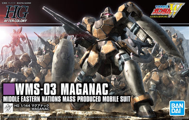 HGAC 1/144 - WMS-03 Maganac