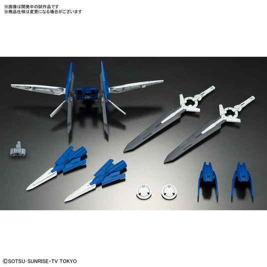 High Grade Build Custom 1/144 - 036 Diver Ace Unit