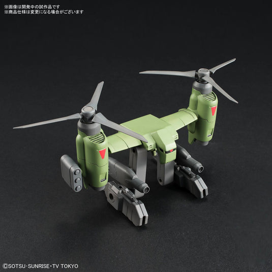 High Grade Build Custom 1/144 - 037 Tiltrotor Pack