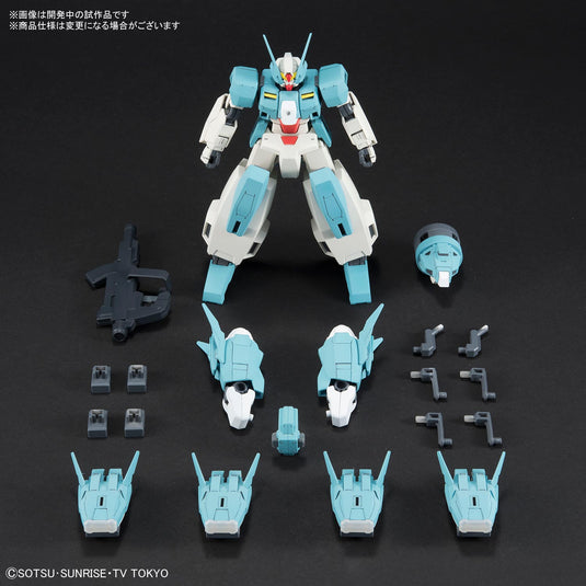 High Grade Build Divers 1/144 - 006 Seavee Gundam Scheherazade