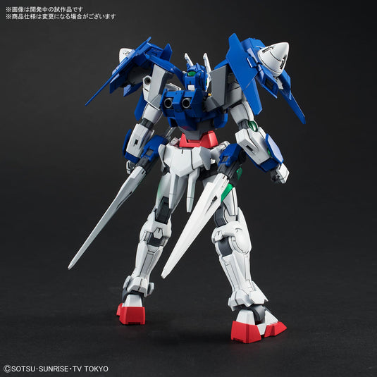 High Grade Build Divers 1/144 - 000 Gundam 00 Diver