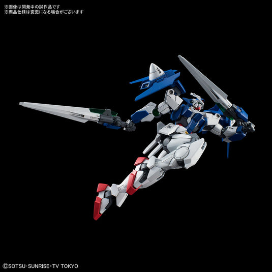 High Grade Build Divers 1/144 - 000 Gundam 00 Diver