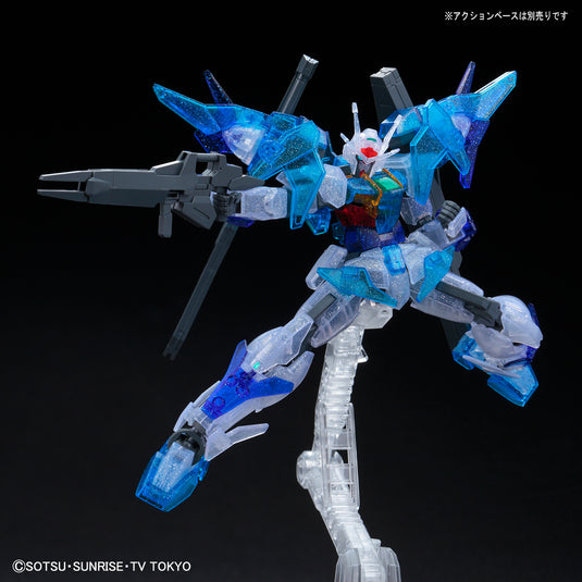 High Grade Build Divers 1/144 - Gundam 00 Diver [Dive Into Dimension Clear]