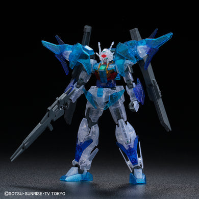 High Grade Build Divers 1/144 - Gundam 00 Diver [Dive Into Dimension Clear]