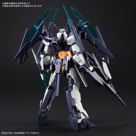 High Grade Build Divers 1/144 - 001 Gundam Age II Magnum