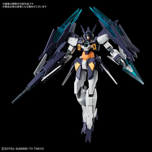 High Grade Build Divers 1/144 - 001 Gundam Age II Magnum