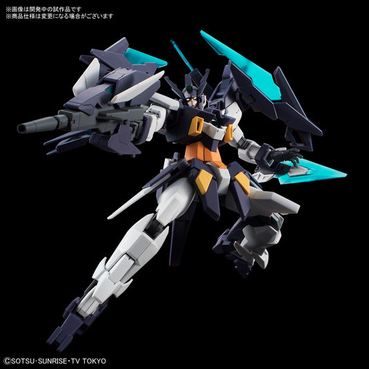 High Grade Build Divers 1/144 - 001 Gundam Age II Magnum