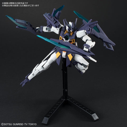 High Grade Build Divers 1/144 - 001 Gundam Age II Magnum