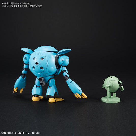 High Grade Build Divers 1/144 - 004 Momokapool