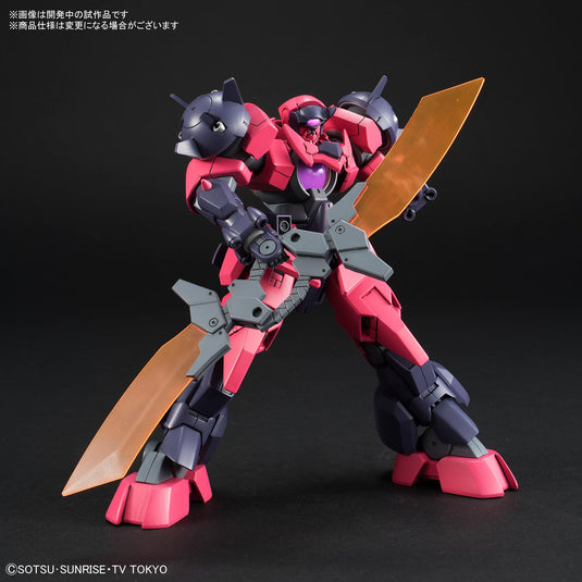 High Grade Build Divers 1/144 - 005 Ogre GN-X