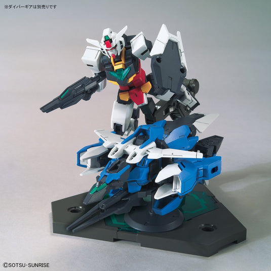High Grade Build Divers Re:Rise 1/144 - 001 Earthree Gundam