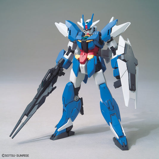High Grade Build Divers Re:Rise 1/144 - 001 Earthree Gundam