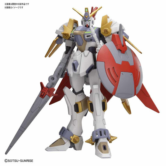 High Grade Build Divers Re:Rise 1/144 - 004 Gundam Justice Knight