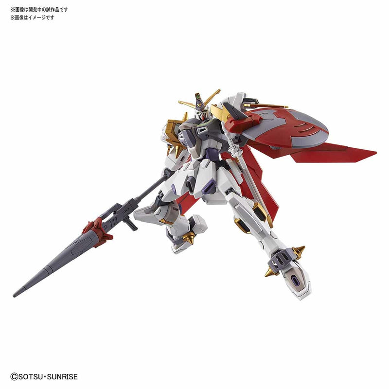 Load image into Gallery viewer, High Grade Build Divers Re:Rise 1/144 - 004 Gundam Justice Knight
