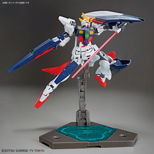 High Grade Build Divers 1/144 - 022 Gundam Shining Break