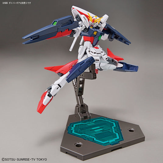 High Grade Build Divers 1/144 - 022 Gundam Shining Break