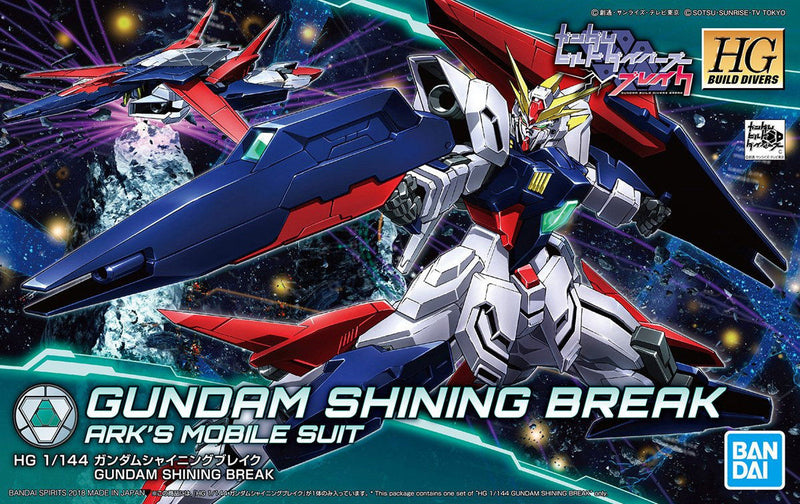 Load image into Gallery viewer, High Grade Build Divers 1/144 - 022 Gundam Shining Break
