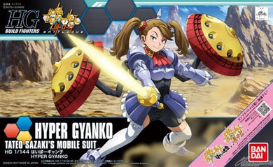 High Grade Build Fighters 1/144 - 060 Hyper Gyanko