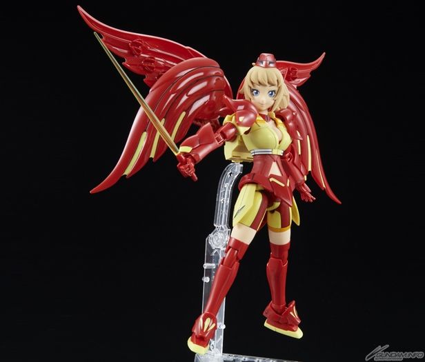 Load image into Gallery viewer, High Grade Build Fighters 1/144 - 054 Super Fumina Axis Angel Version [MK-II Axis Image Colour]
