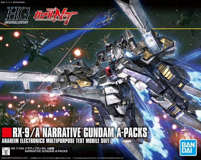 Load image into Gallery viewer, HGUC 1/144 - 218 Narrative Gundam A-Packs
