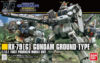 HGUC 1/144 - 210 RX-79[G] Gundam Ground Type