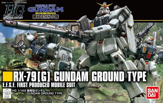 HGUC 1/144 - 210 RX-79(G) Gundam Ground Type