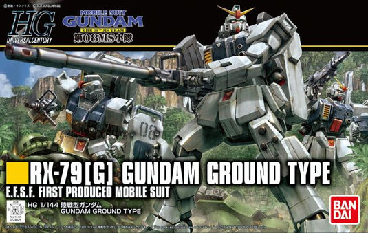 HGUC 1/144 - 210 RX-79[G] Gundam Ground Type