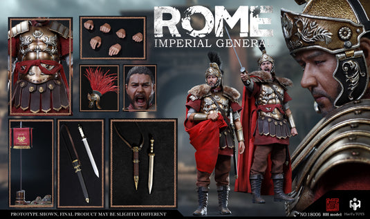 HY Toys - Imperial Army: Imperial General Deluxe Edition