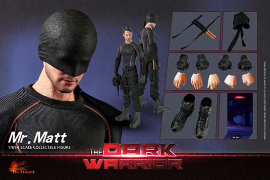 Hot Heart - The Dark Warrior