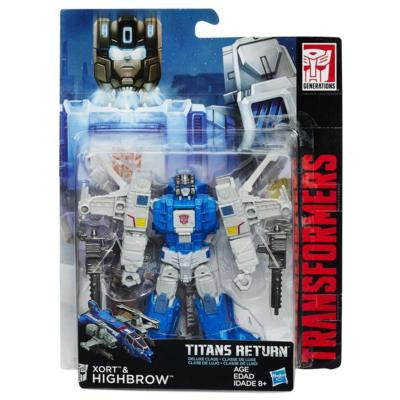 Transformers Generations Titans Return - Deluxe Class Highbrow